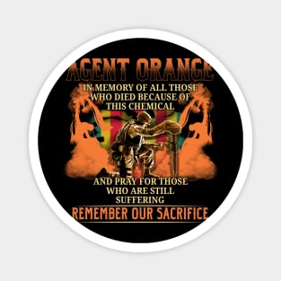 Agent Orange Magnet